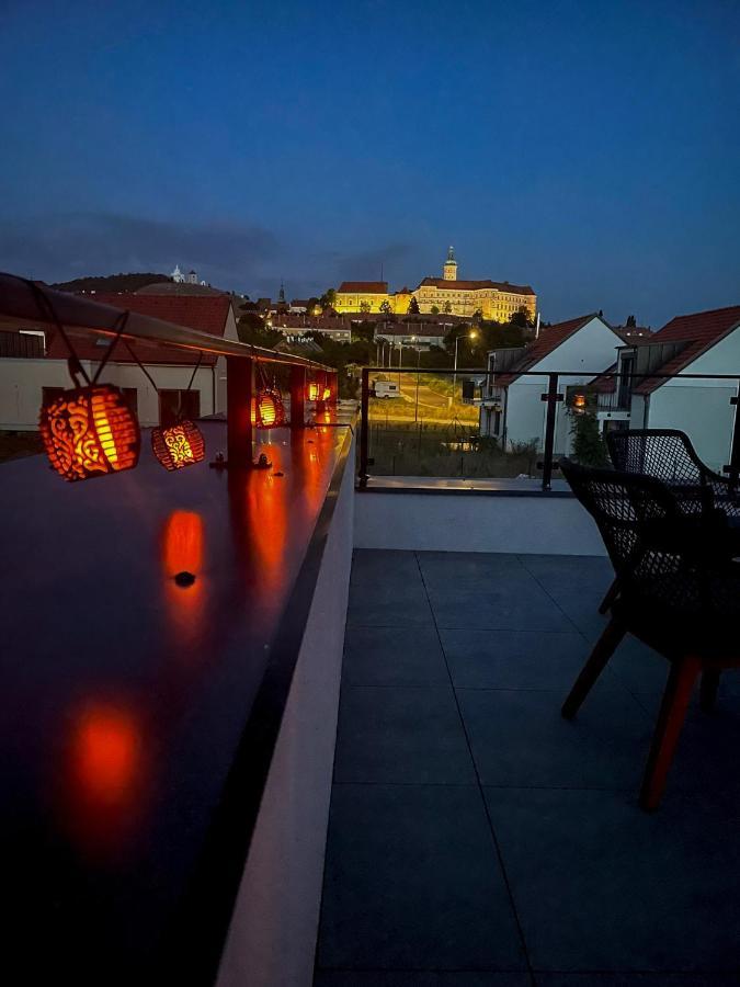 Apartmany Pod Novou Mikulov Exterior foto