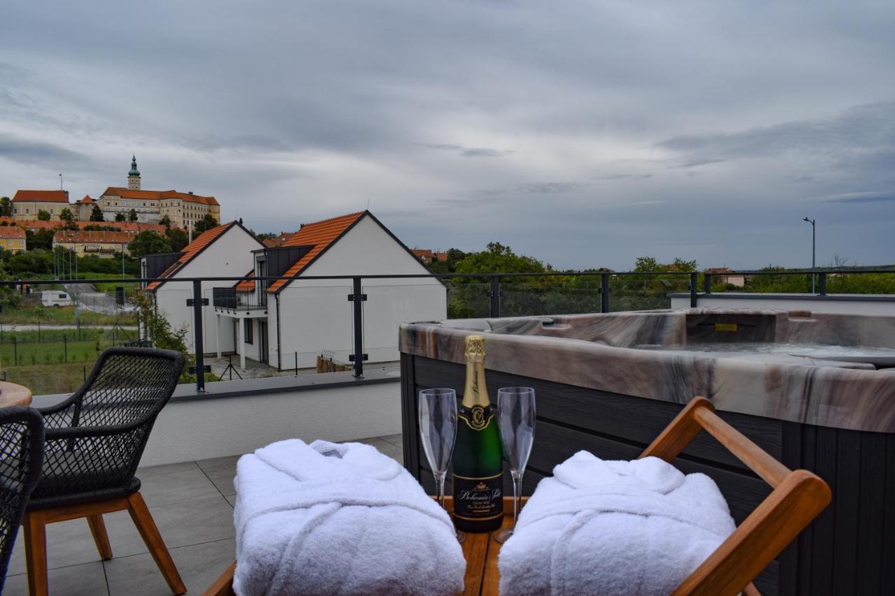 Apartmany Pod Novou Mikulov Exterior foto